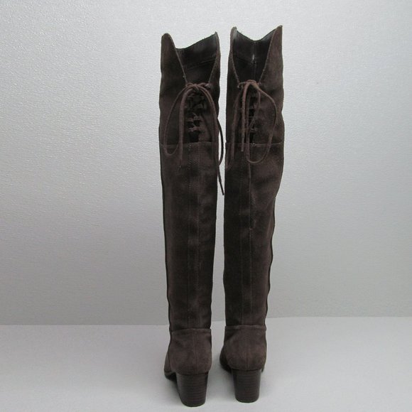 Aldo Jeffers Over The Knee Suede Boots size 7.5 - Picture 7 of 12